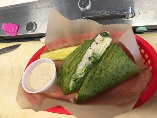 Chicken Caeser Wrap