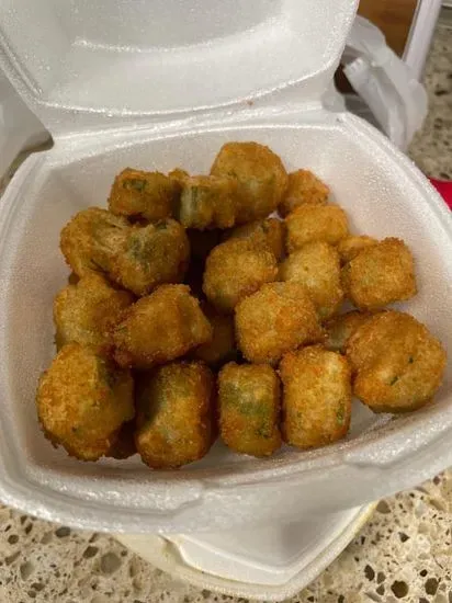 Fried Okra
