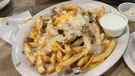 Loaded Cheese Fries