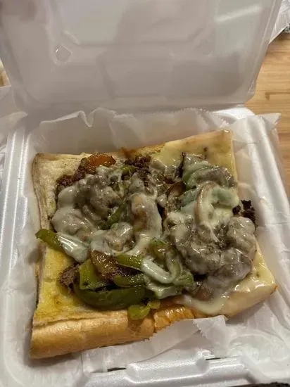 Philly Cheesesteak Sandwich