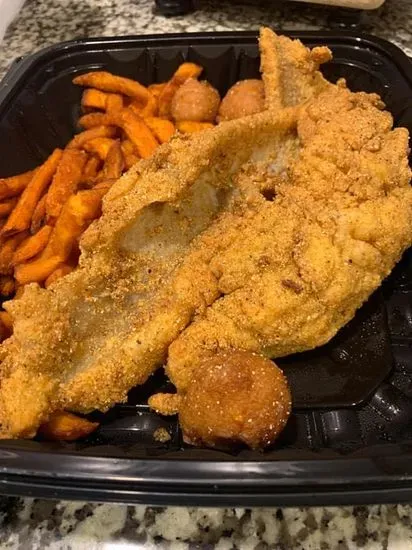 Fried Catfish
