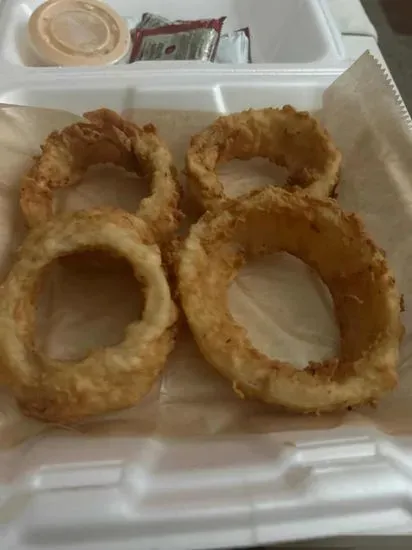 Jumbo Onion Rings
