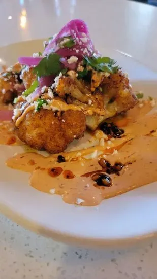 ROASTED CAULIFLOWER