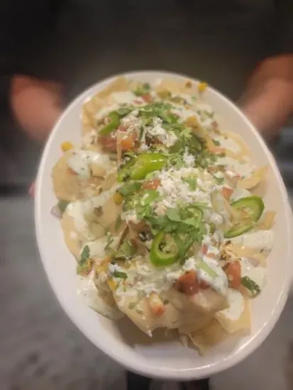 STREET CORN NACHOS