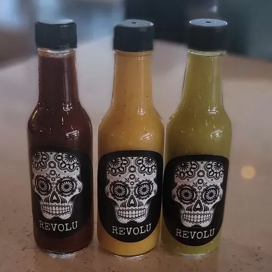 HOT SAUCES