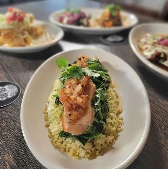 SEARED SALMON