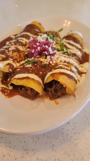 BRAISED SHORT RIB ENCHILADAS