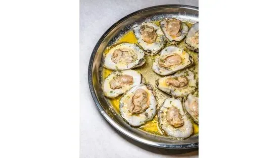 Steamed Oysters