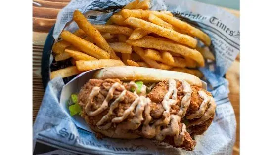 Chicken Po' Boy