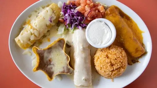 Trio Enchiladas