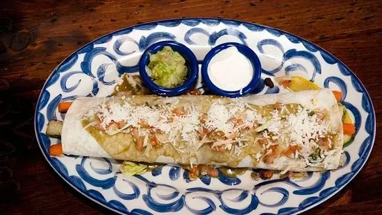 Casa Blanca Burrito