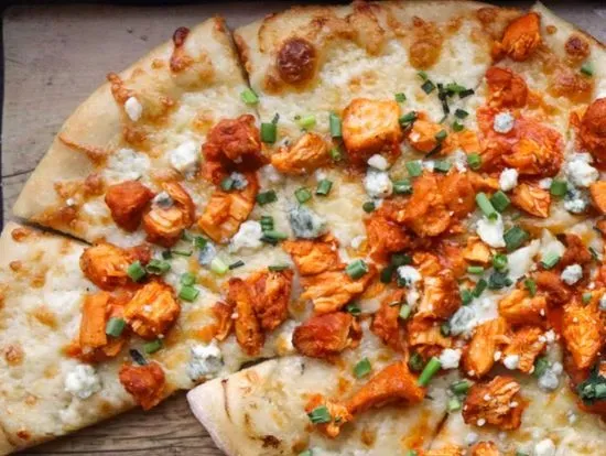 Buffalo Chicken Pizza