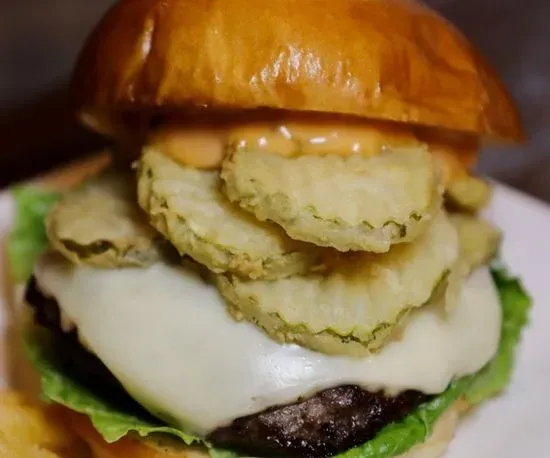 Pickle Burger