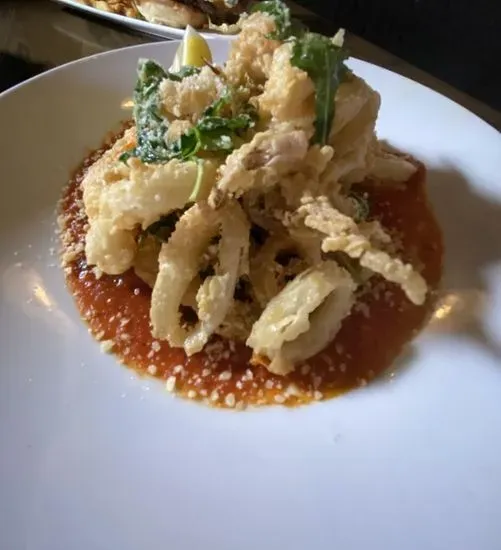 Crispy Calamari