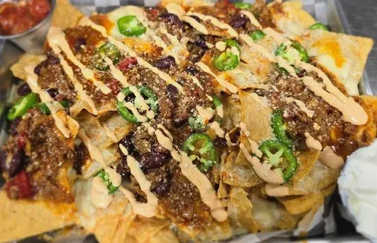 Chili Nachos