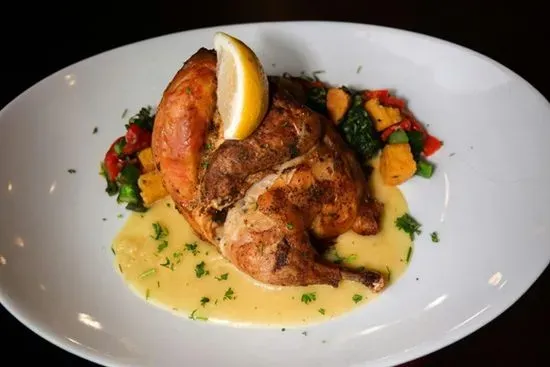 Half Roasted Chicken