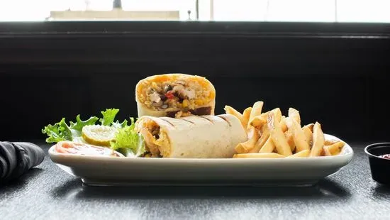 Santa Fe Chicken Wrap