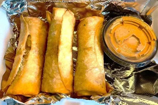 Southwestern Chicken Rolls