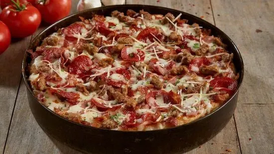 Gourmet Five Meat Pizza - Mini