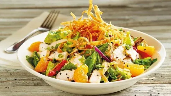 Enlightened Asian Chopped Salad