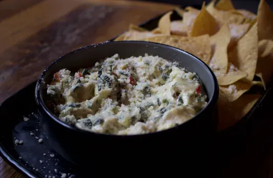 Spinach Artichoke Dip*