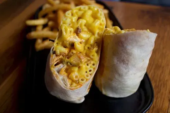 Buffalo Mac Wrap