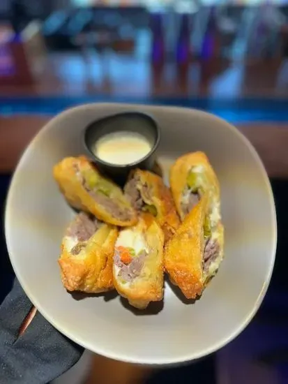 Italian Beef Egg Rolls