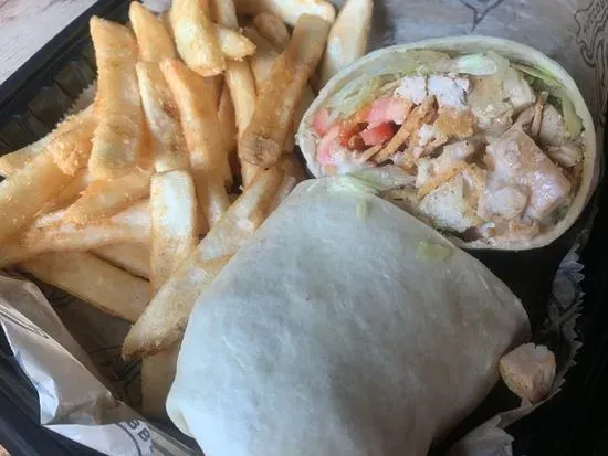 Chicken Caesar Wrap