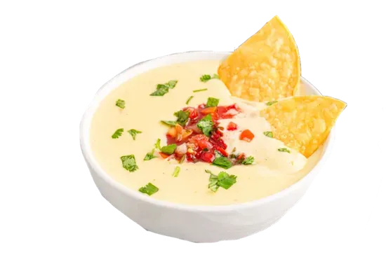 - Queso Dip & Chips -