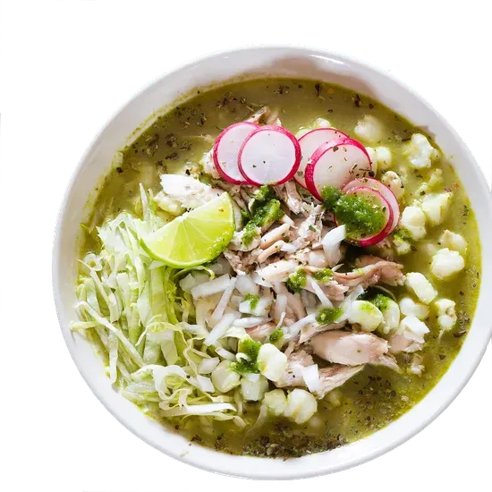 -Pozole (verde) -