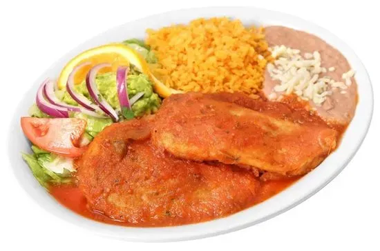 - Chiles Rellenos Dinner -