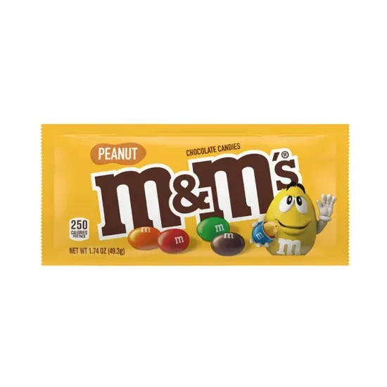 PEANUT M&M'S (1.74 oz)