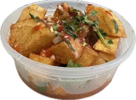 SPICY POTATOES