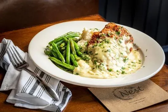 Parmesan Crusted Chicken