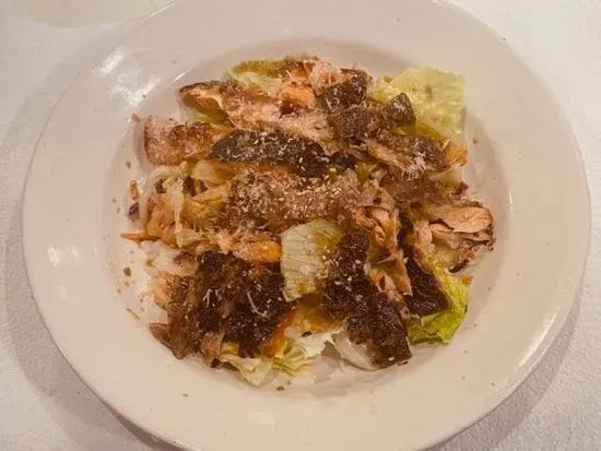 Salmon Skin Salad 