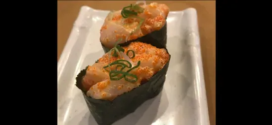 Spicy Scallop Nigiri