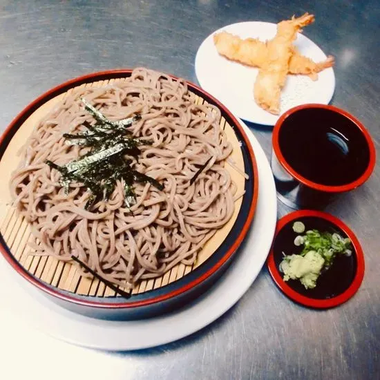 Zarusoba (Dinner)