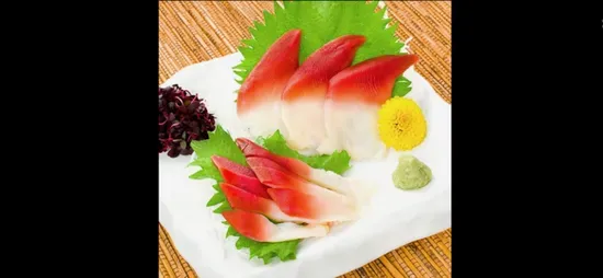 Surf Clam  Sashimi   (Hokki Gai)