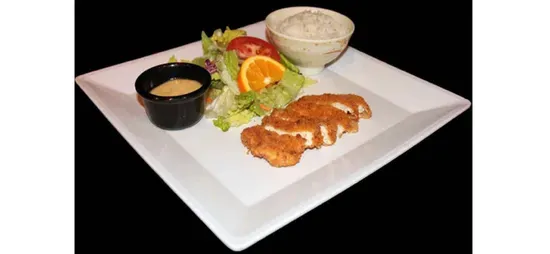 Chicken Katsu Lunch Entree (Lunch Only)