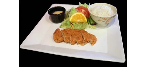 Pork Katsu Lunch Entree (Lunch only)