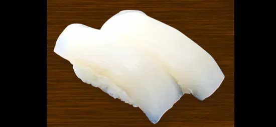 Squid* Nigiri  (Ika)