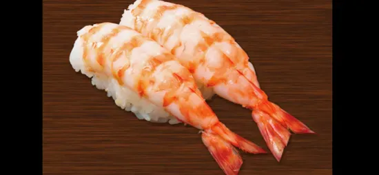 Shrimp  Nigiri  (Ebi)