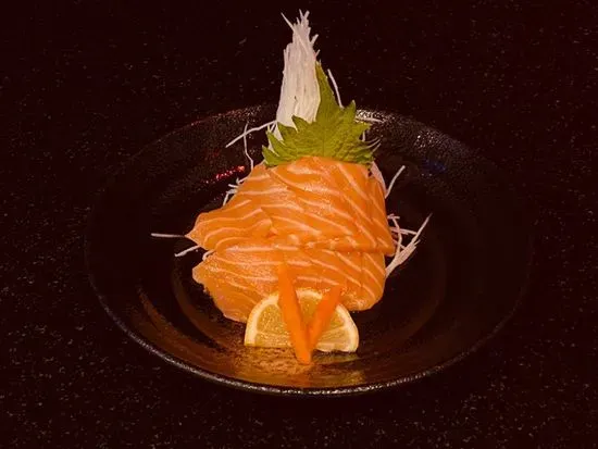 Salmon*   Sashimi (Sake)