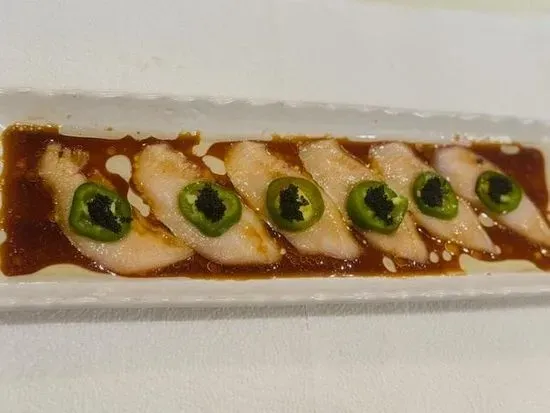 Yellowtail Carpaccio* (6psc)