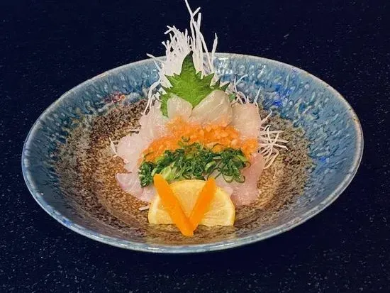 Sea Bass*  Sashimi   (Suzuki)