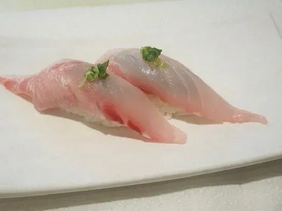 Sea Bass* Nigiri    (Suzuki)