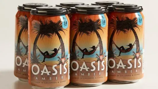 BJ's Oasis® Amber - 6-Pack