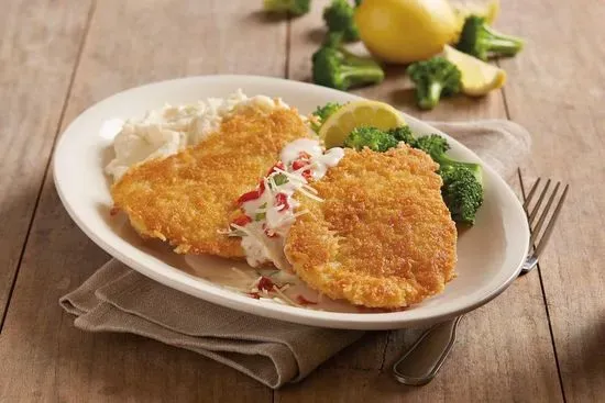 Parmesan-Crusted Chicken