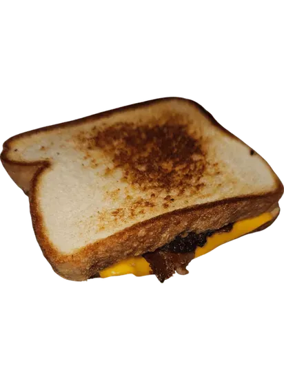 "Grilled Cheese" Burger