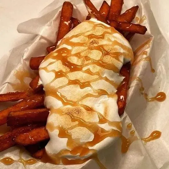 Loaded Sweet Potato Fries